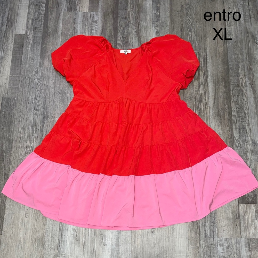 Cute women’s Dress! Perfect for Valentine’s Day!